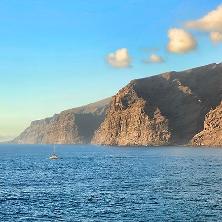 Capitain Beachside Haven Acantilado de los Gigantes Exterior foto