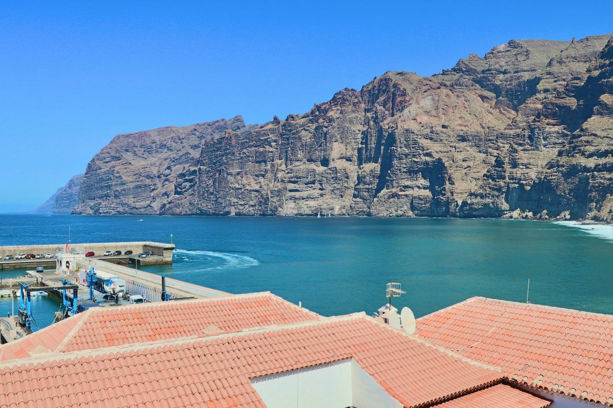 Capitain Beachside Haven Acantilado de los Gigantes Exterior foto