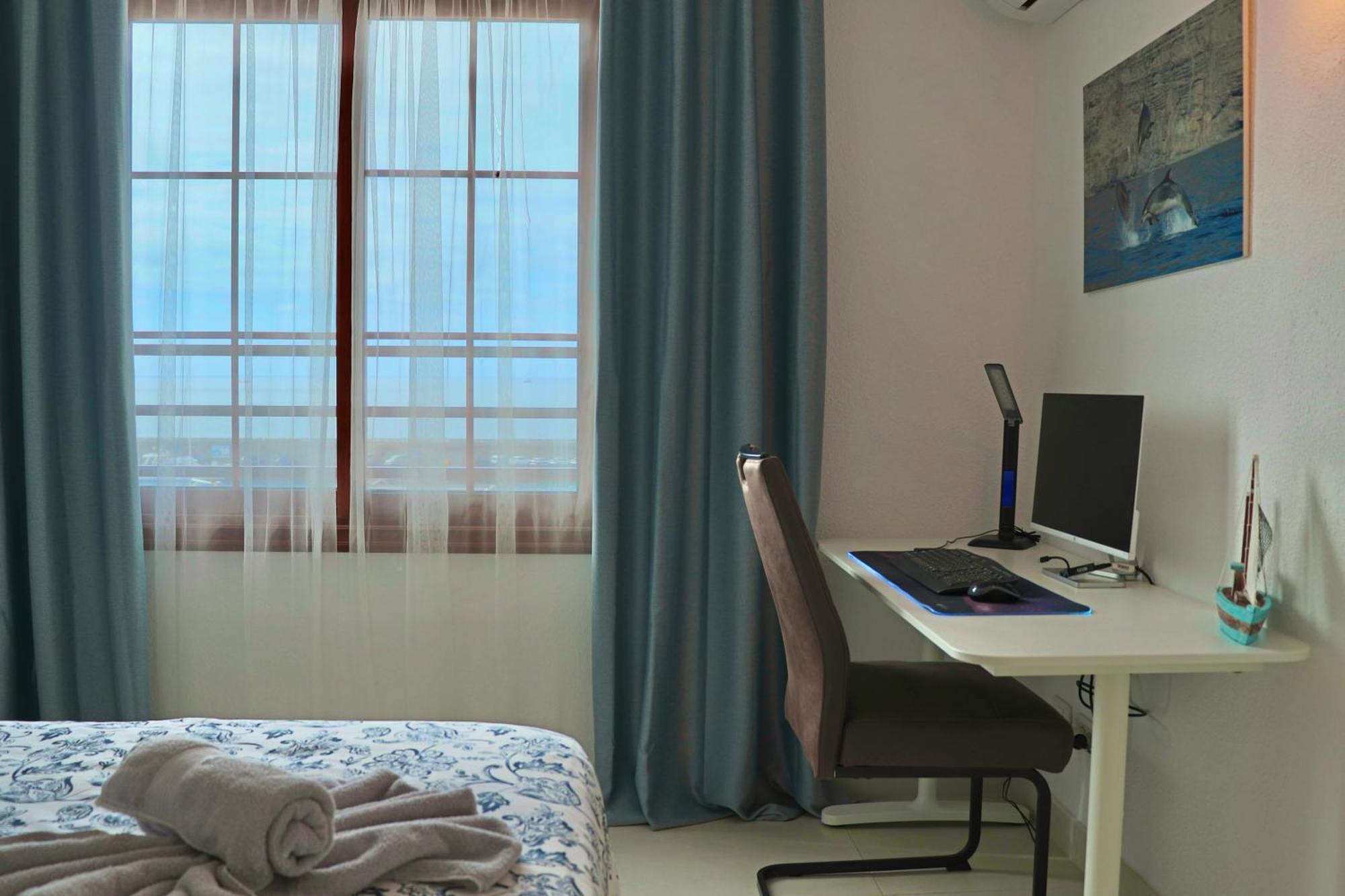 Capitain Beachside Haven Acantilado de los Gigantes Exterior foto