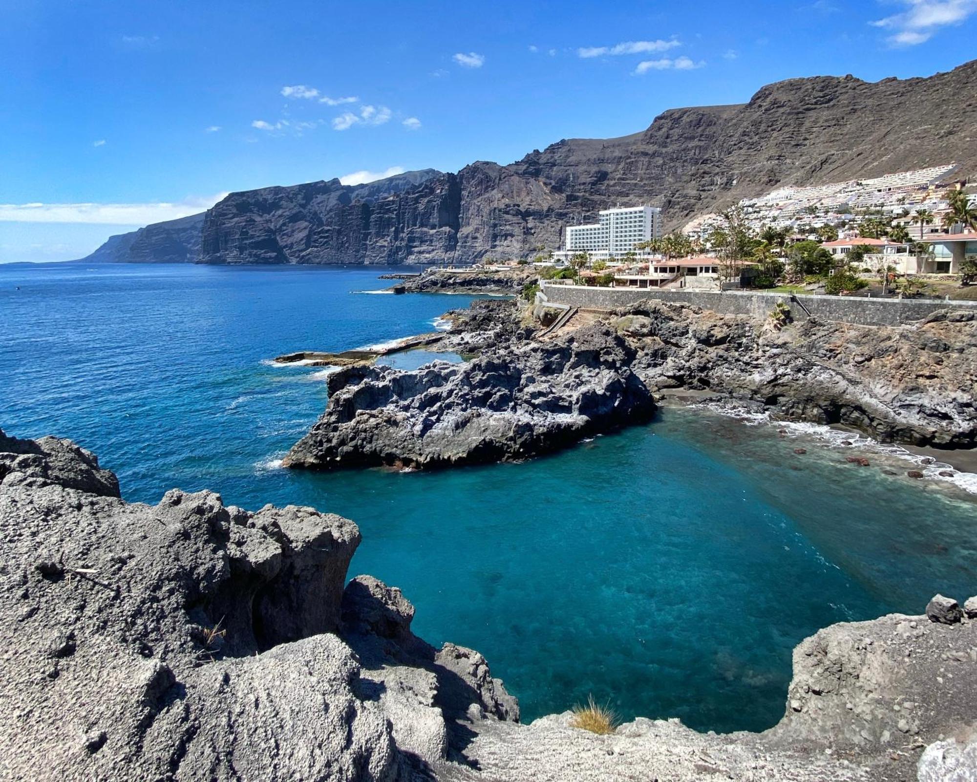 Capitain Beachside Haven Acantilado de los Gigantes Exterior foto