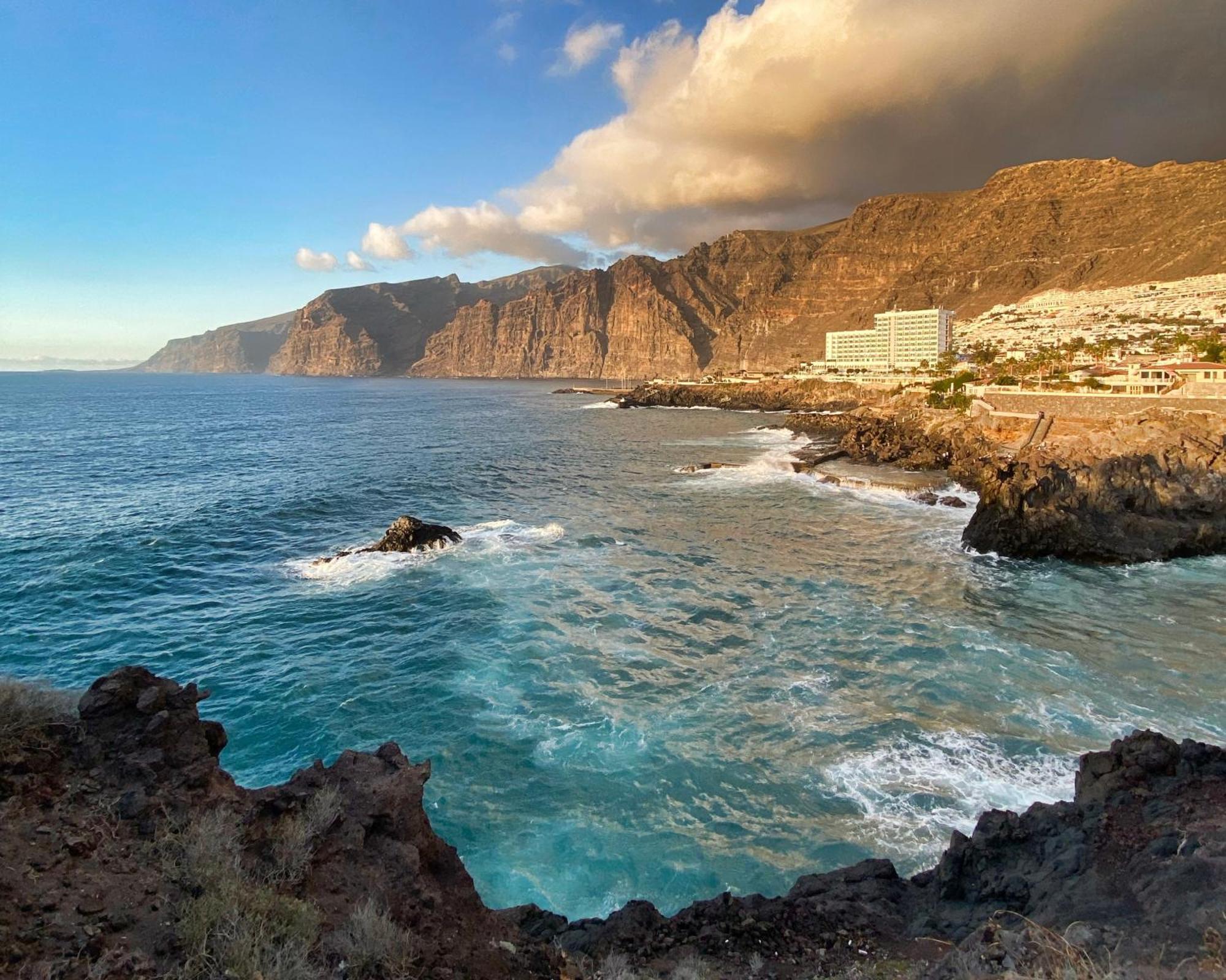 Capitain Beachside Haven Acantilado de los Gigantes Exterior foto